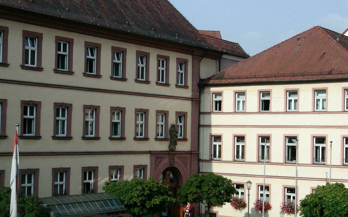 Das Landratsamt Main-Spessart in Karlstadt Das Landratsamt Main-Spessart in Karlstadt